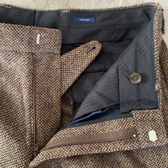 J. Crew Thompson Twill Slacks - Picture 4 of 10